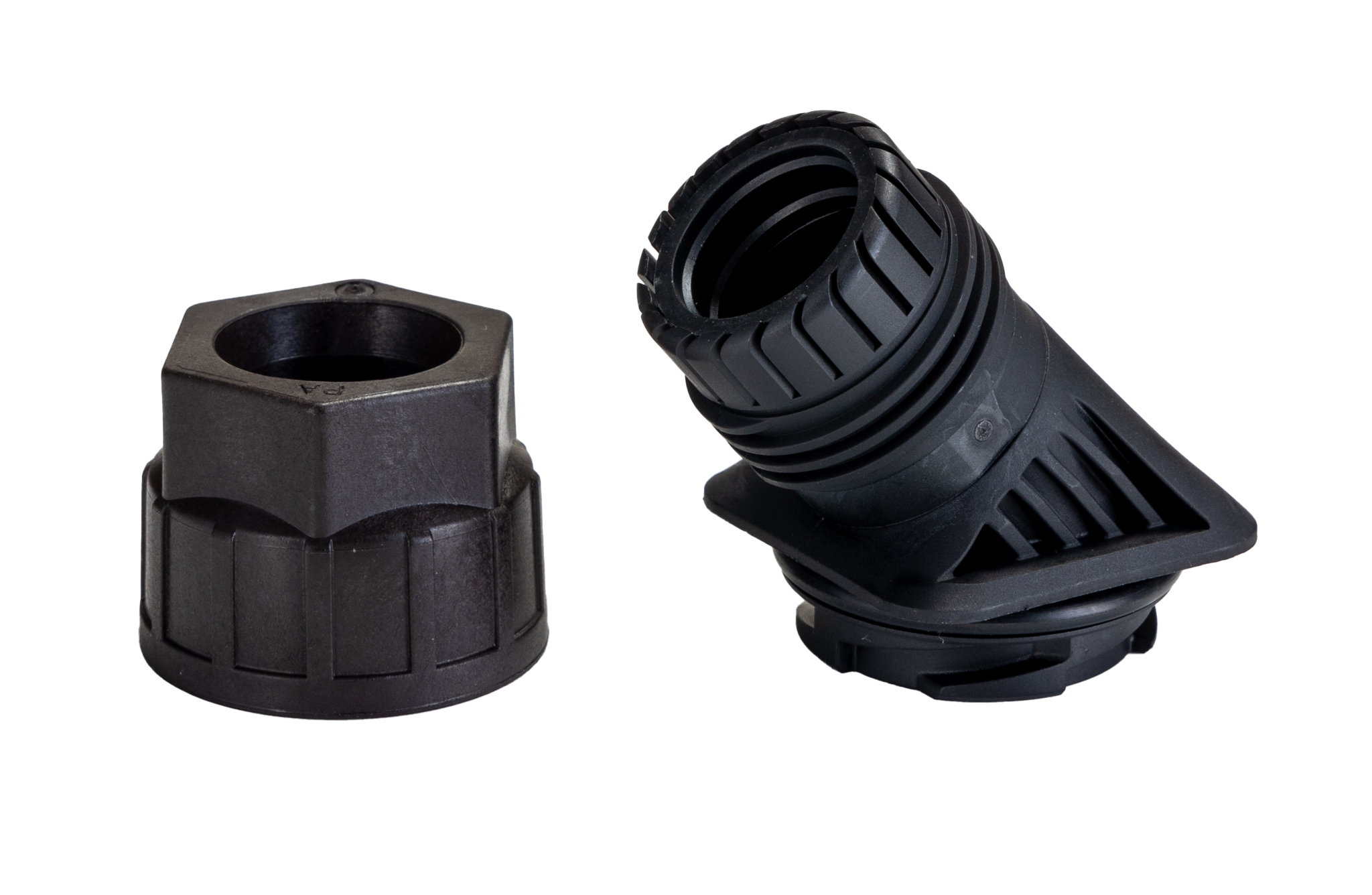 Phoenix Contact HC-D-G-M25-PLRBK Series Black Polyamide Cable Gland, M25 Thread, 9mm min., 17mm max., IP66