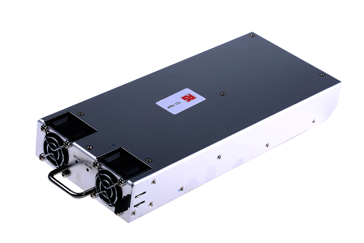 MEAN WELL Switching Power Supply, RCP-1000-12, 12V dc, 60A, 720W, 1 Output, 127 → 370 V dc, 90 → 264 V ac