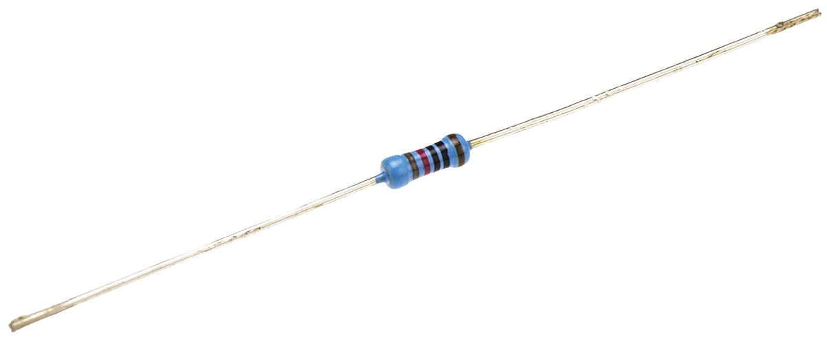 Vishay MBB0207 Series Axial Thin Film Fixed Resistor 10kΩ ±1% 0.6W ±50ppm/°C