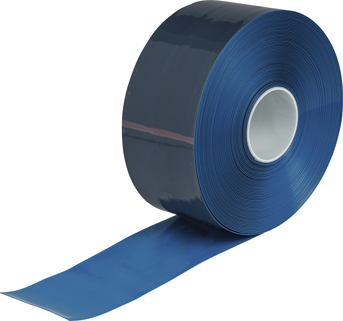 Brady Blue Vinyl 30.48m Lane Marking Tape, 1.27mm Thickness