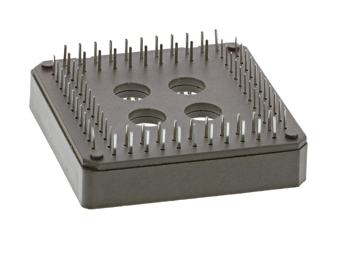 Preci-Dip 1.27mm Pitch 84 Way DIP PLCC IC Socket