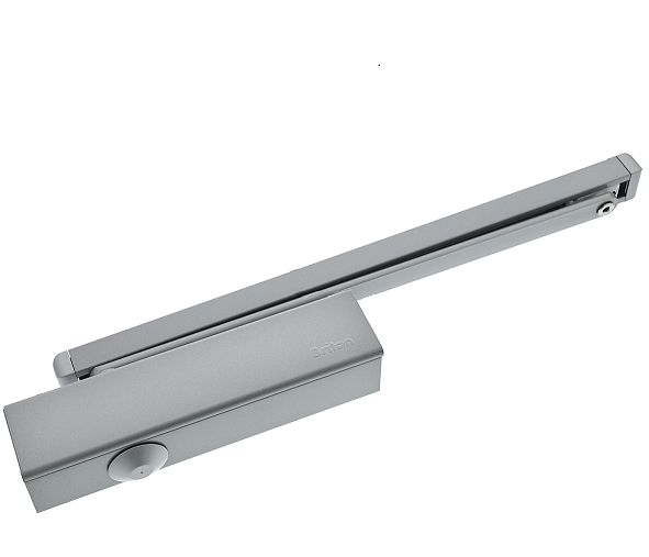 Briton Silver Door Closer