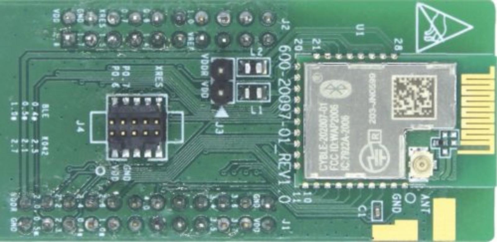 Infineon EZ-BLE PRoC Evaluation Board Evaluation Board Development Kit CYBLE-202007-EVAL