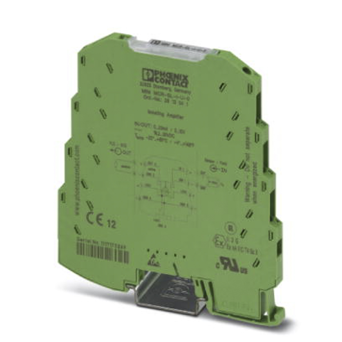 Phoenix Contact MINI MCR Series Signal Conditioner, Current Input, Voltage Output, 24V dc Supply