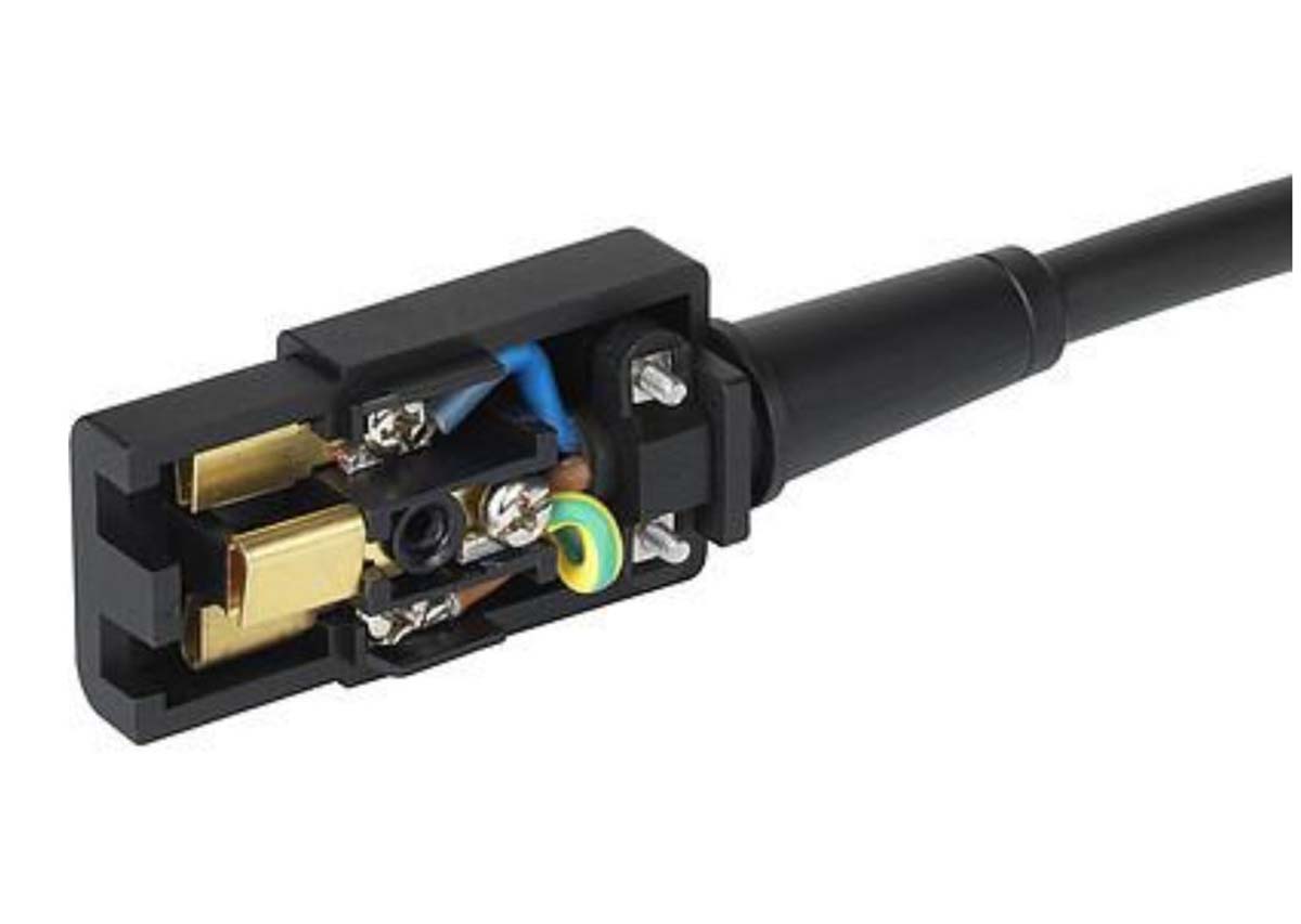Schurter C19 Cable Mount IEC Connector Socket, 16A, 250 V