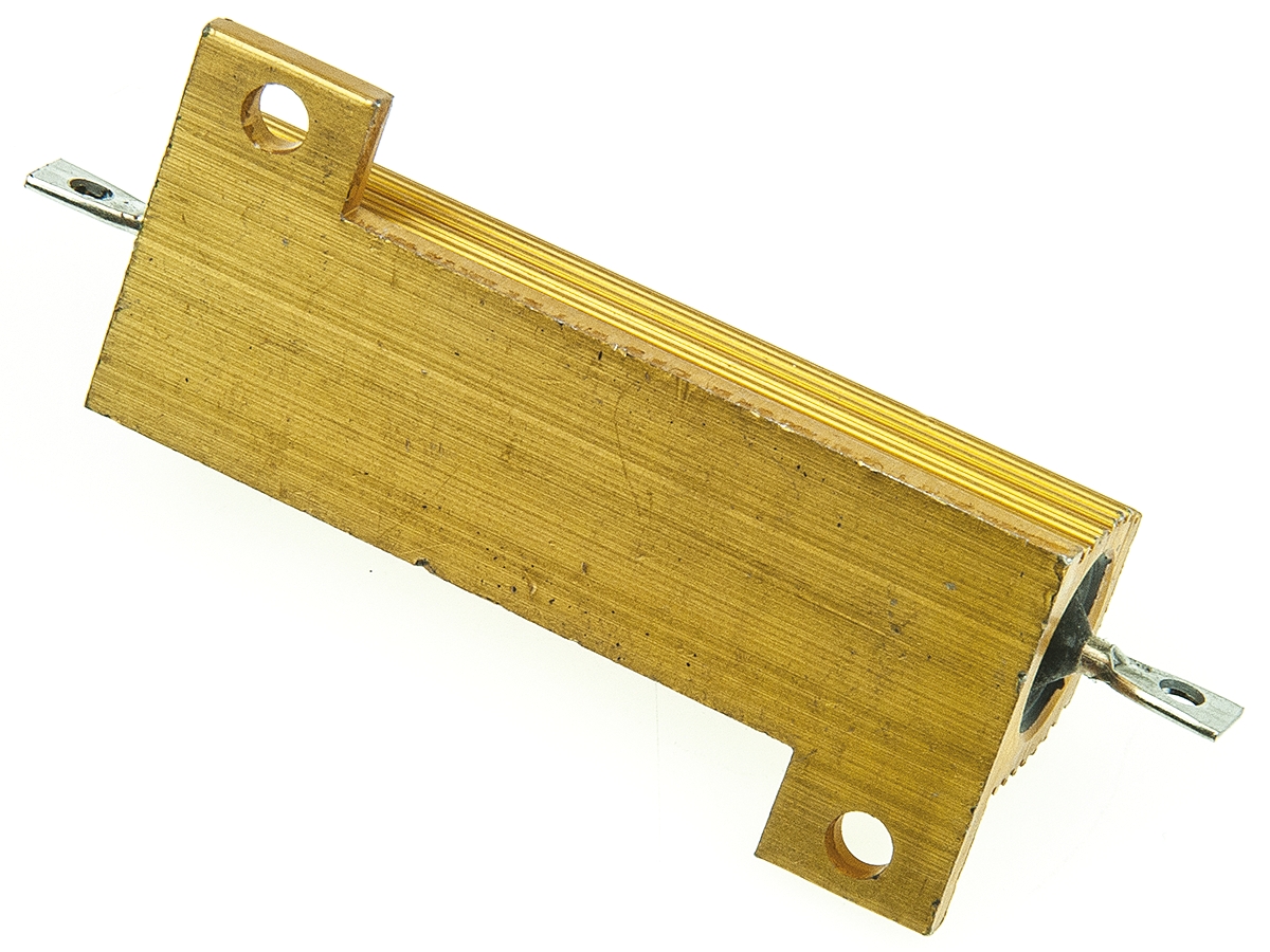 Arcol, 100Ω 50W Wire Wound Chassis Mount Resistor HS50 100R J ±5%