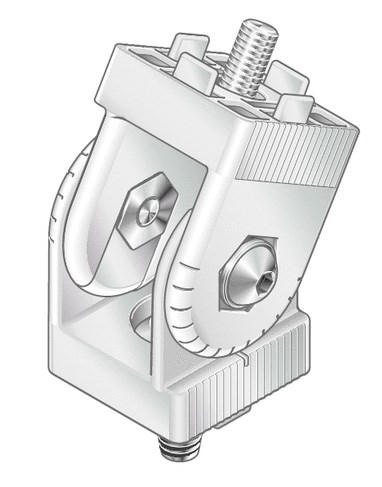 Bosch Rexroth Universal Joint 3842543401, Double, Plain, Bore 10mm, 40 x 40mm Length