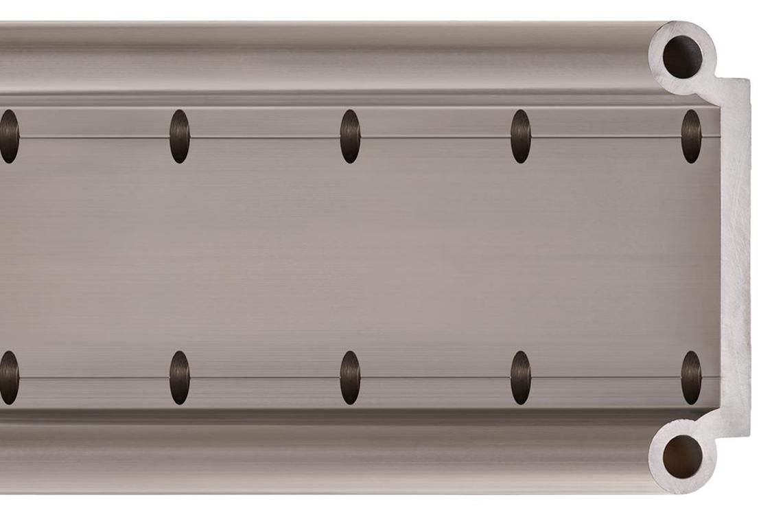 Igus W Series, WS-20-80-1000, Linear Guide Rail 74mm width 1000mm Length