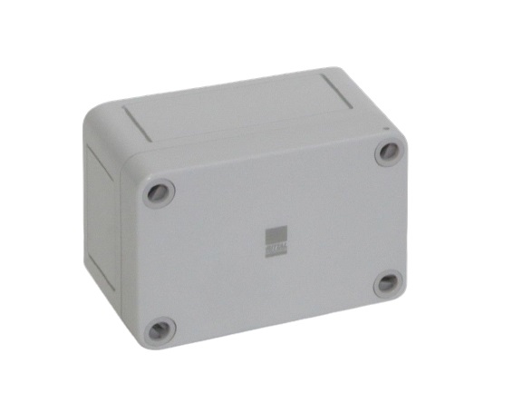 Rittal PK Series Polycarbonate Wall Box, IP66, 65 mm x 94 mm x 57mm