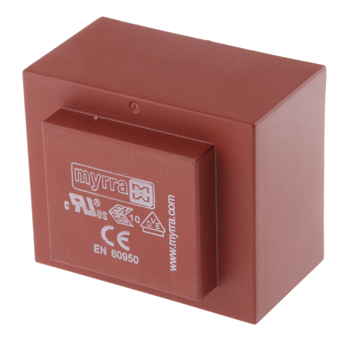 Myrra 18V ac 2 Output Through Hole PCB Transformer, 10VA