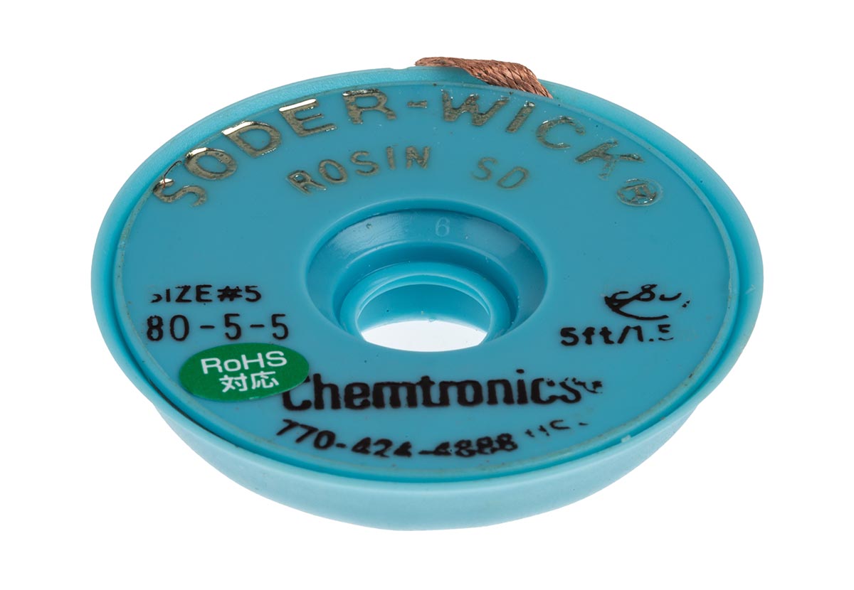 Sunhayato Desoldering Braid, Width 3.9mm