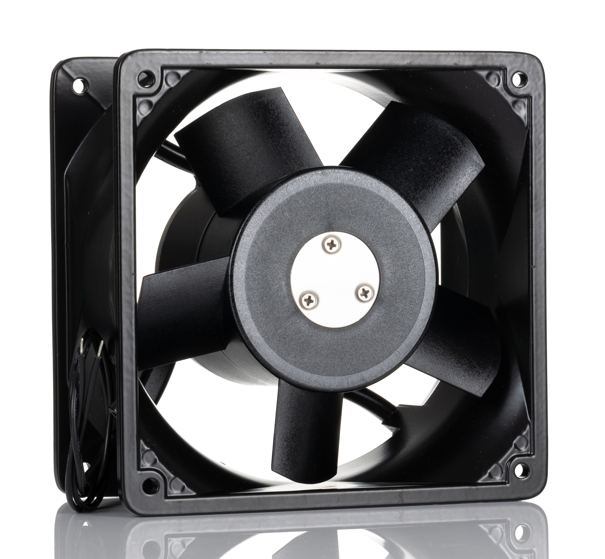 RS PRO Axial Fan, 230 V ac, AC Operation, 713.6m³/h, 62W, 280mA Max, 176 x 176 x 89mm