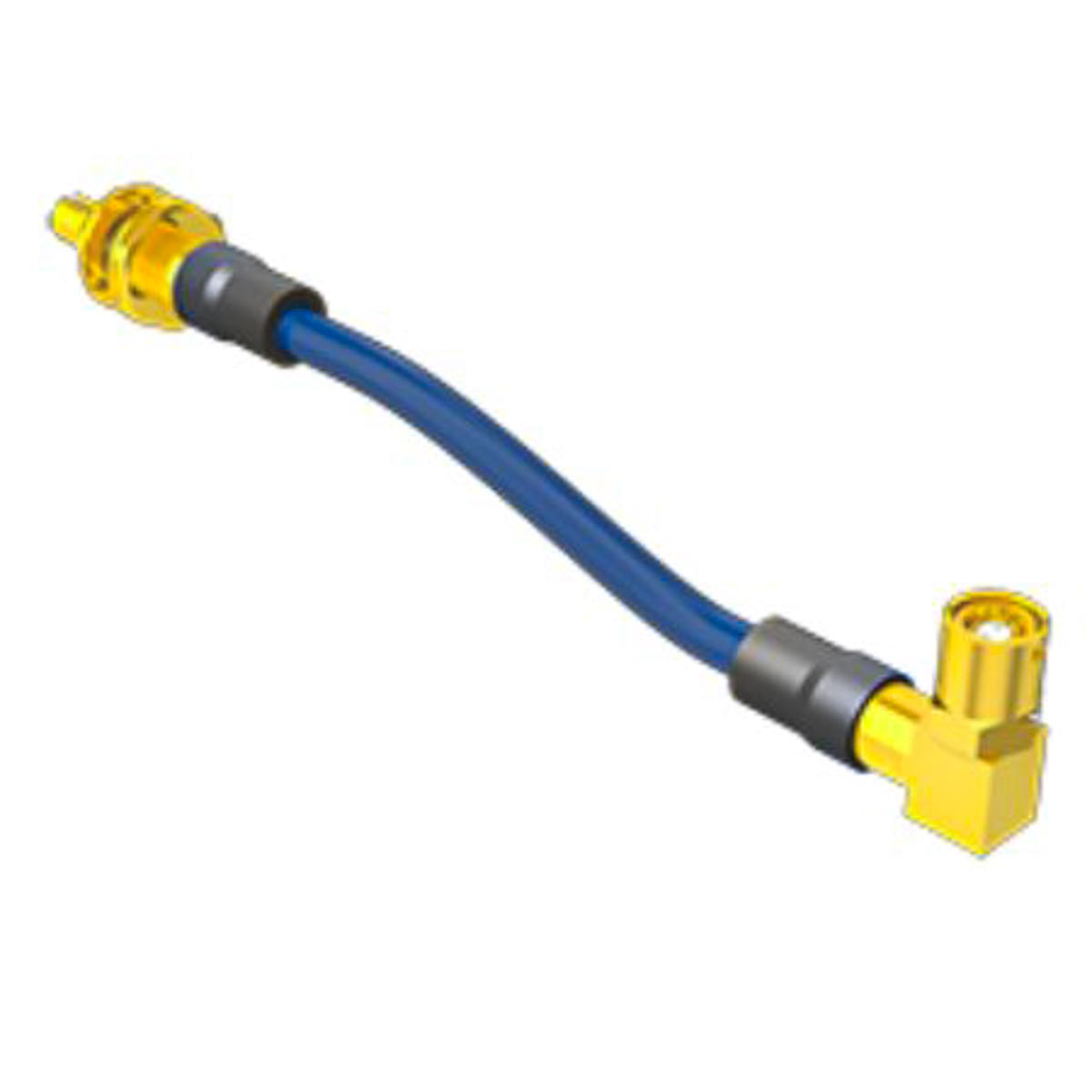 Samtec, 101 mm 100 Ω, 28 AWG Black