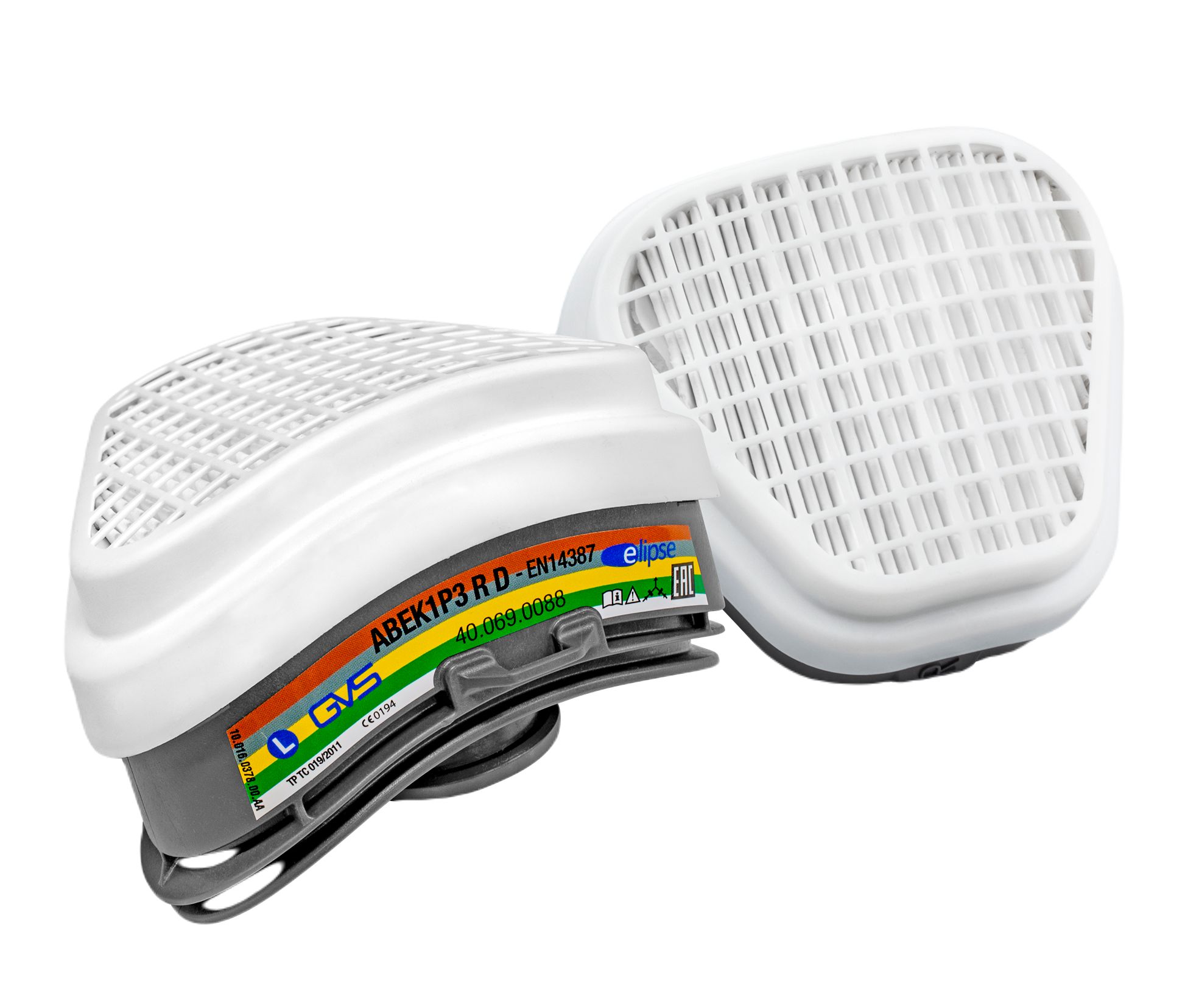 Filter GVS ABEK1P3 Ammonia, Gas for use with ELIPSE SPR 490, SPR 491