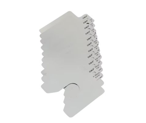 SKF Shim Kit, Stainless Steel - Silver