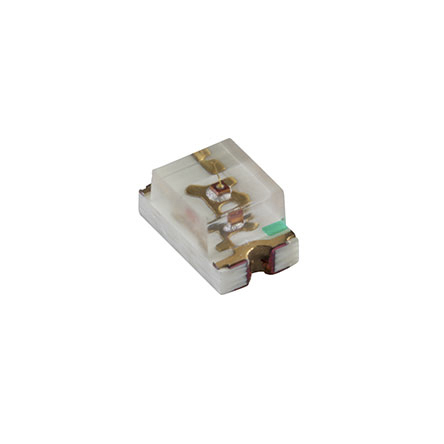 Bivar2.6 V Amber LED 2012 (0805)  SMD, SM0805AC