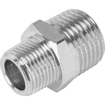 Festo NPFC-D-2R14-M Series Nipple, R 1/4 to R 1/4, 8030281