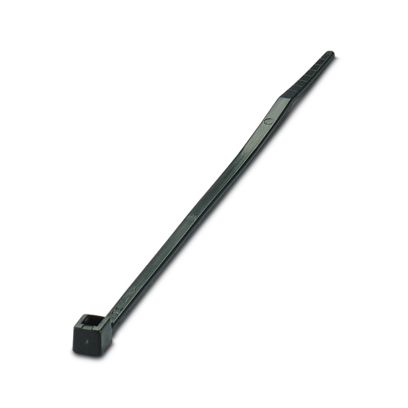 Phoenix Contact Cable Ties, Standard, 98mm x 2.5 mm, Black Polyamide, Pk-100