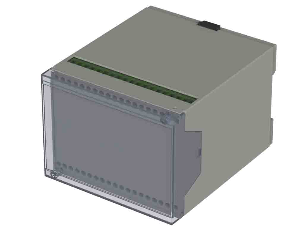 Bopla DIN Rail Enclosure Enclosure Type CombiNorm-Classic Series , 109.5 x 75 x 100mm, ABS DIN Rail Enclosure