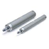 SMC 150 mm Pneumatic Piston Rod Cylinder - CDG1 Series, Double Acting Acting