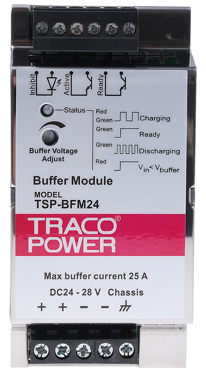 TRACOPOWER Buffer Module, for use with TSP, TSP-BFM Series