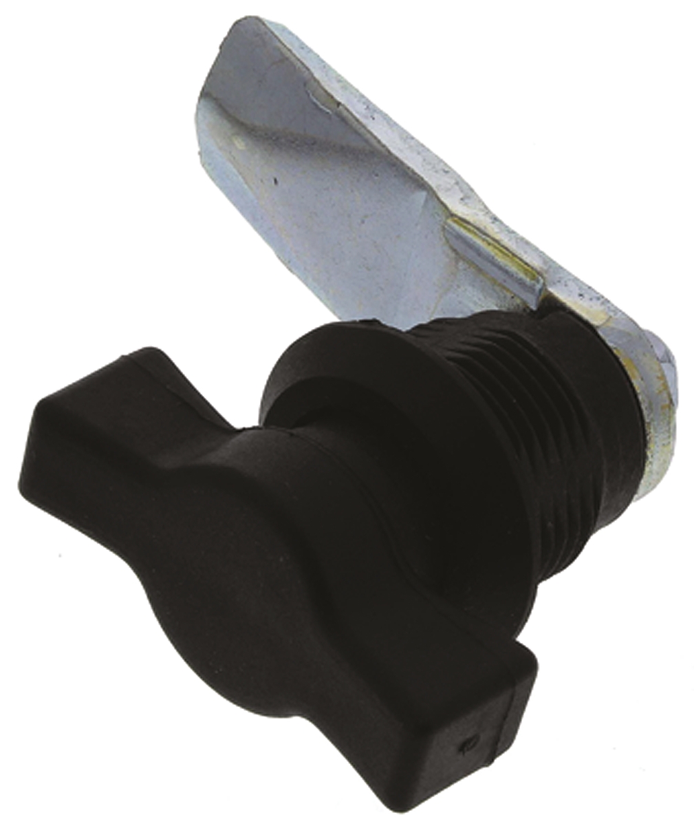 Steinbach & Vollman Black Polyamide Locking Handle, T-Handle