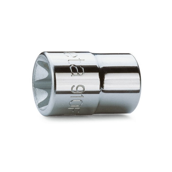 BETA 3/8 in Drive E7 Torx, e-Torx, 28 mm Overall Length