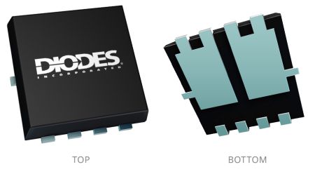 DiodesZetex Type N-Channel MOSFET, 40 V Enhancement, 8-Pin PowerDI3333-8 DMT47M2LDVQ-13