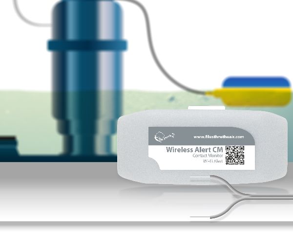 Lascar Wireless Alert CM Wireless Data Logger, Wi-Fi, 1 Input Channel(s)