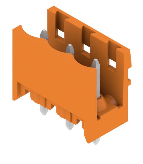Weidmuller, 5.08mm Pitch, OMNIMATE SL, 3 Way, , Pluggable Terminal Block, Header, Through Hole, Solder Termination,
