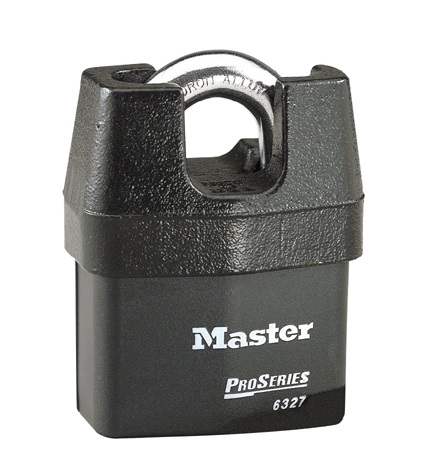 Master Lock Key Weatherproof Padlock, 11mm Shackle