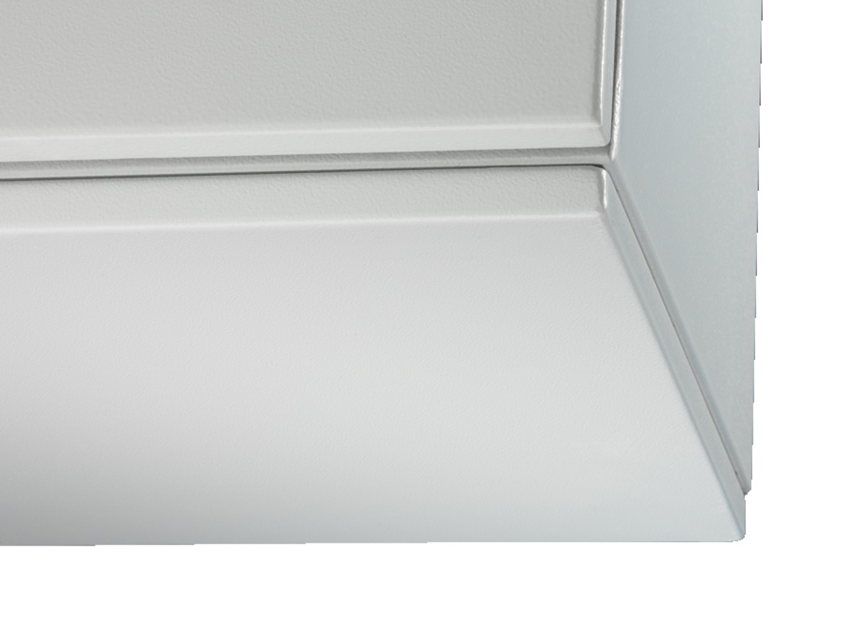 Rittal TP Series RAL 7035 Sheet Steel Cover Plate, 25mm H, 1.2m W for Use with CM, TP Series
