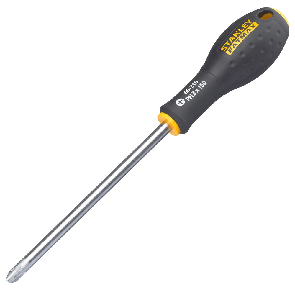Stanley Phillips  Screwdriver, PH3 Tip, 150 mm Blade, 330 mm Overall