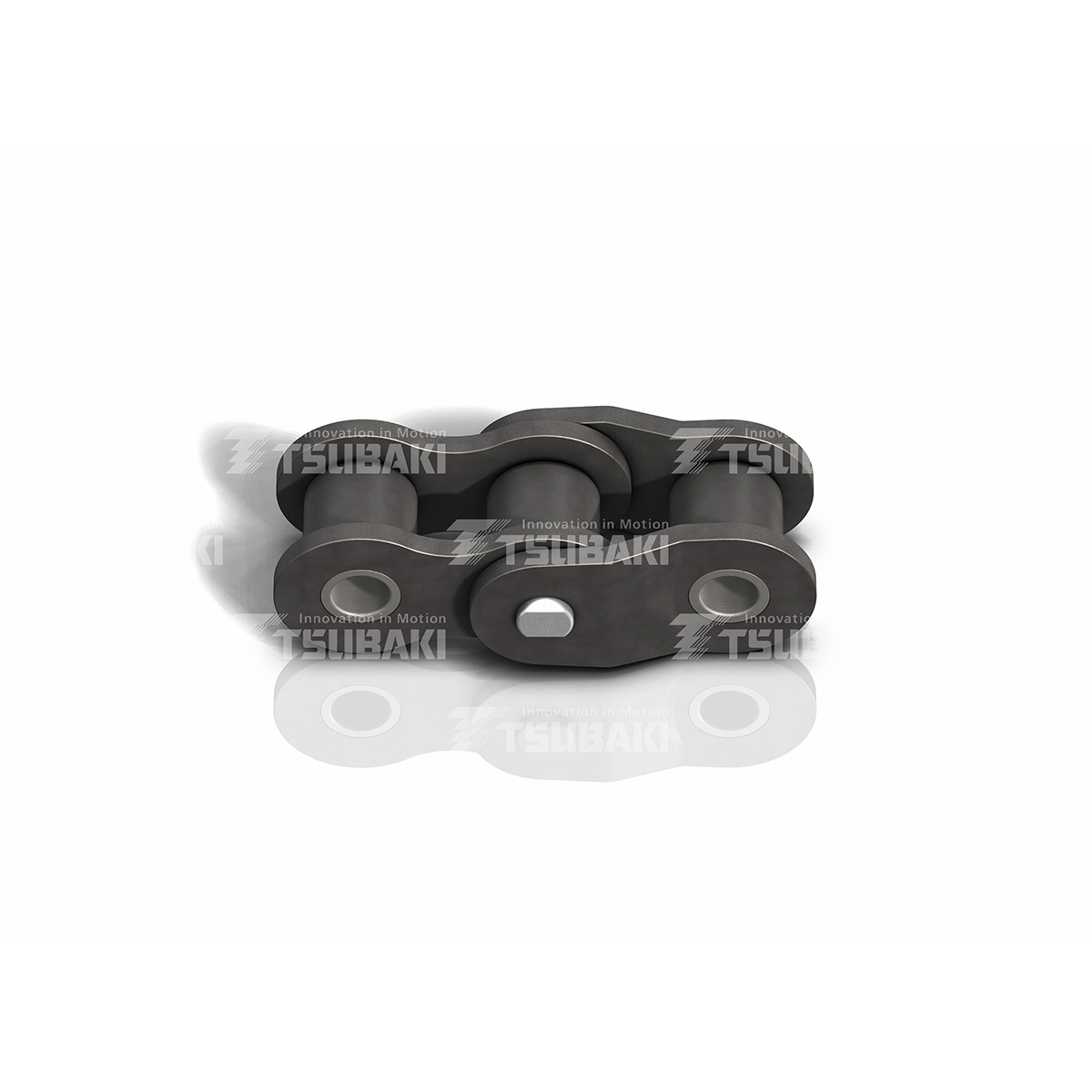 Tsubaki BS GT4 Winner 08B-1 Double Offset Link Carbon Steel Offset Link