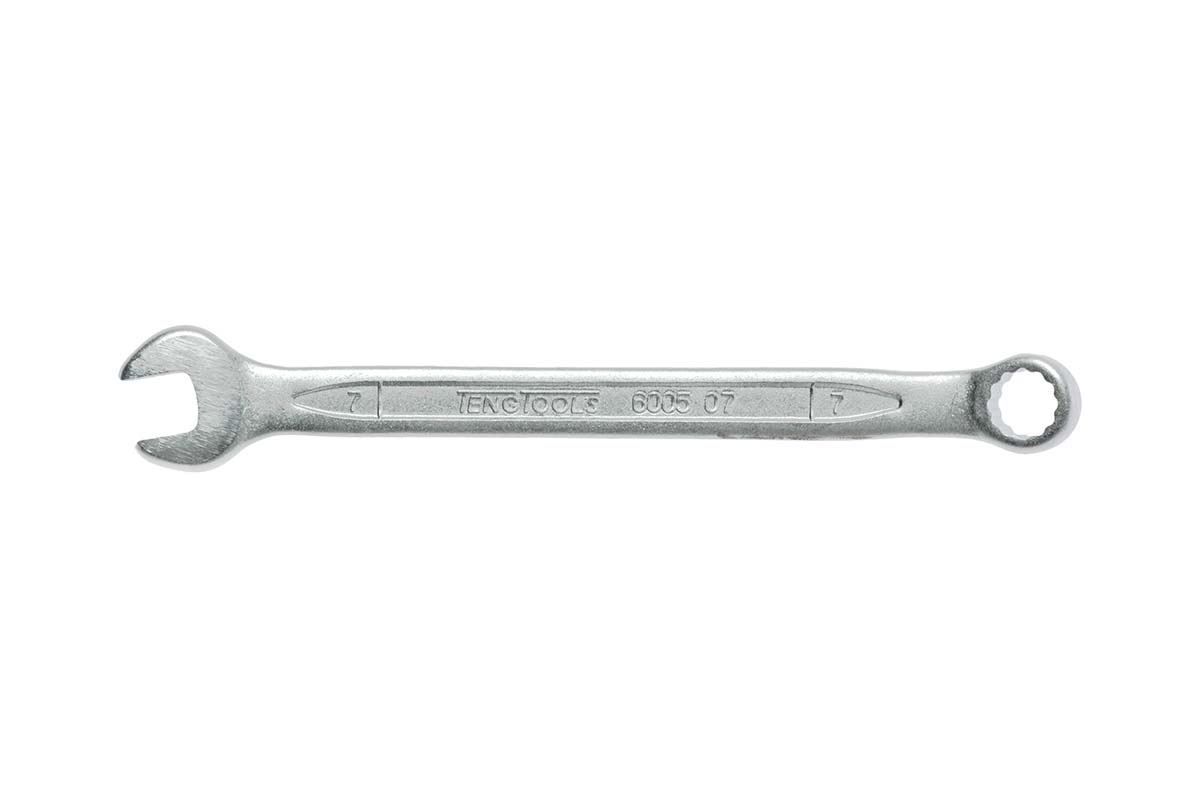 Teng Tools Combination Spanner, 7mm, 110 mm Overall