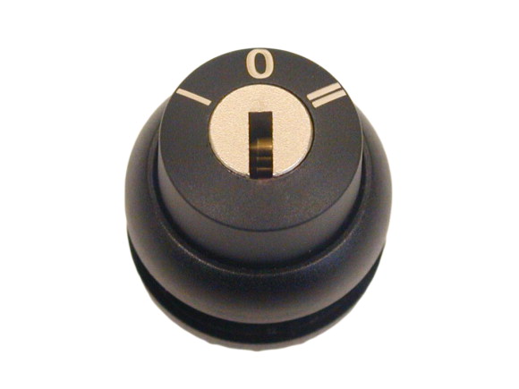 Eaton 3-position Key Switch Head, Maintained, 22.5mm Cutout