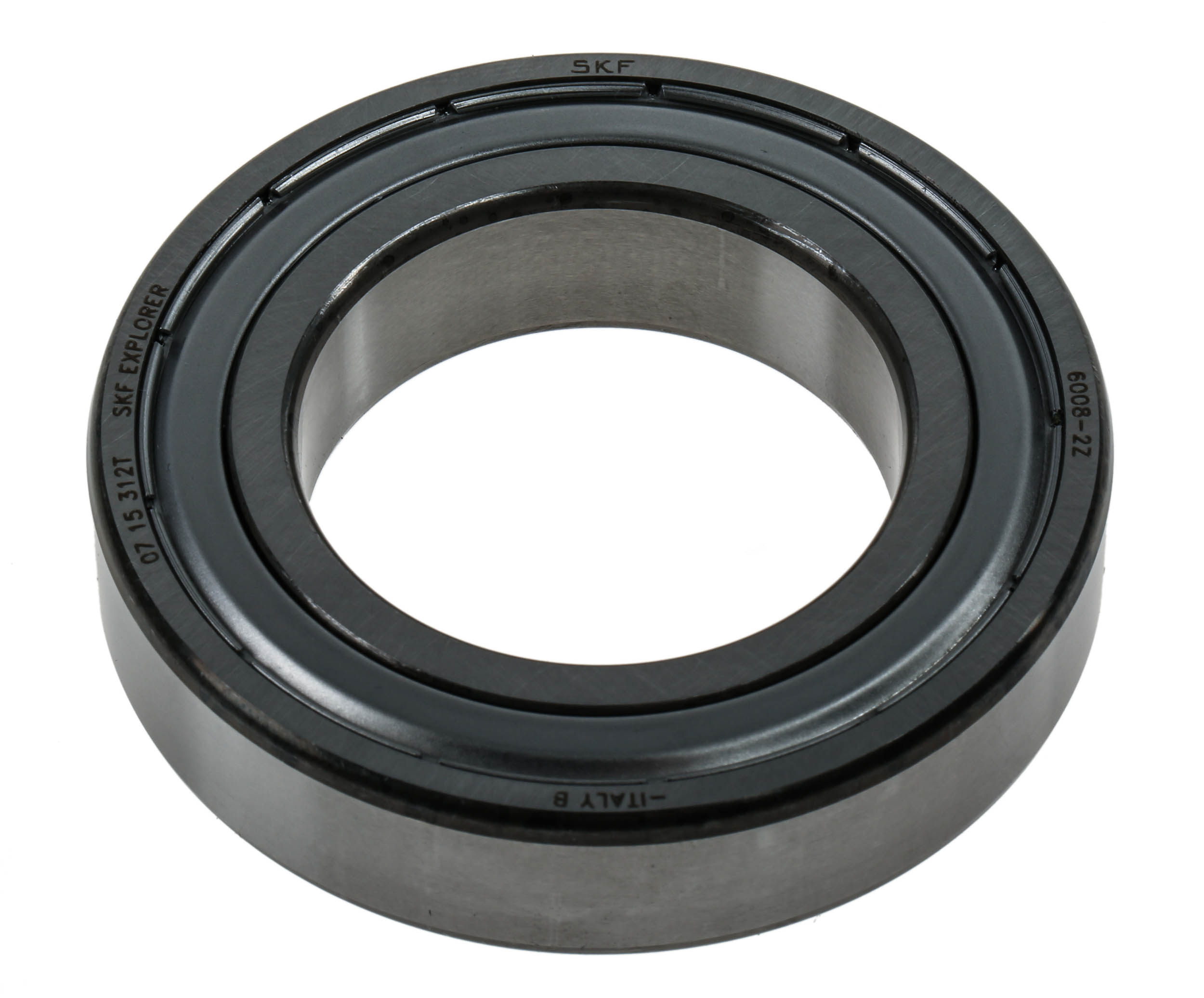 SKF 6008-2Z 1 Row Ball Bearing - 40 mm ID, 68 mm OD