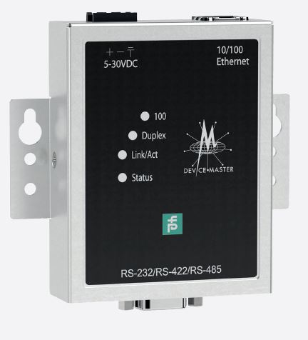 Pepperl + Fuchs Serial Device Server, 1 Ethernet Port, 1 Serial Port, RS232, RS422, RS485 Interface, 230kbit/s Baud Rate