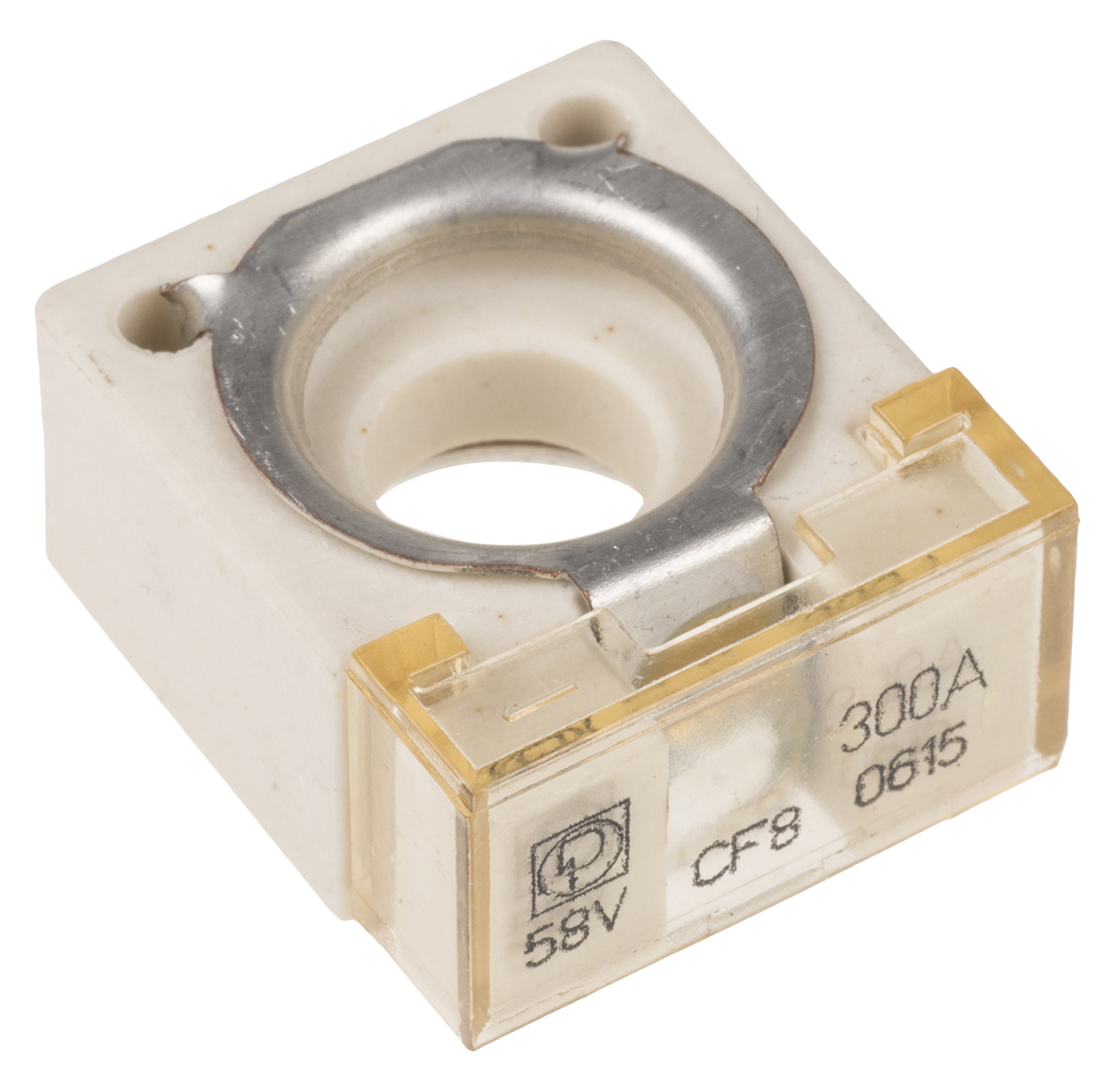 Littelfuse 300A Grey, White CF Car Fuse, 58V dc