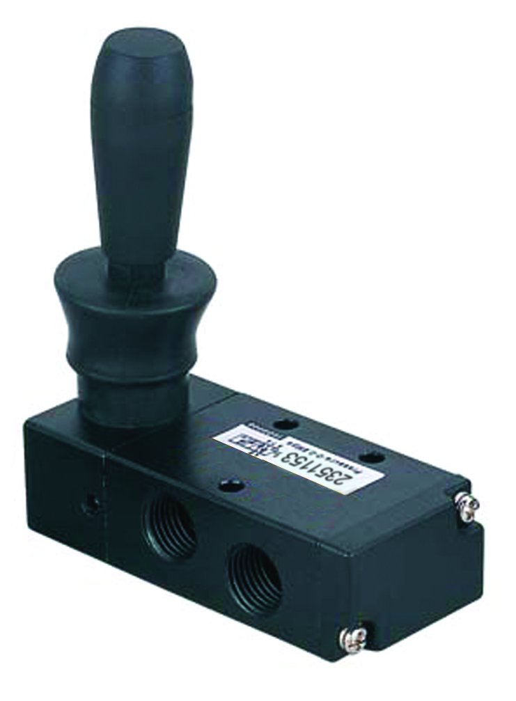 RS PRO Manual 5/2 Pneumatic Manual Control Valve, G 1/8, 1/8in, III B