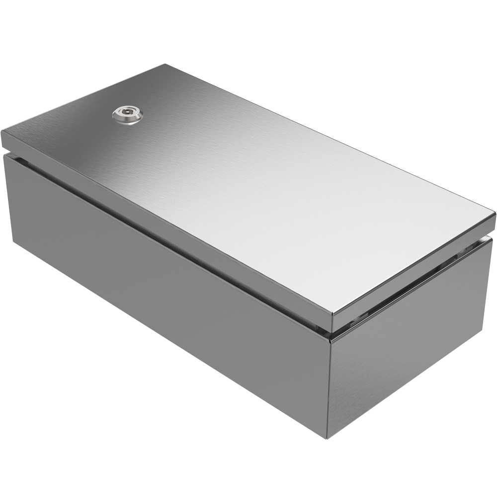 RS PRO 304 Stainless Steel Wall Box, 200 mm x 400 mm