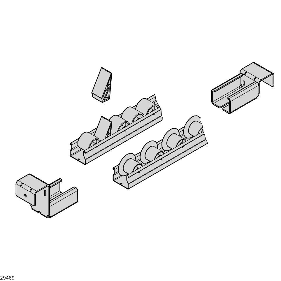Bosch Rexroth Brake, 99mm Length