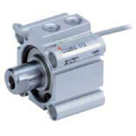 SMC 5 mm Pneumatic Cylinder - CQ2 Series, Single Acting Acting