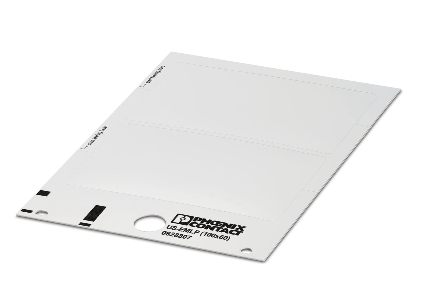 Phoenix Contact, UC-EMLP (100X60) Device Marking