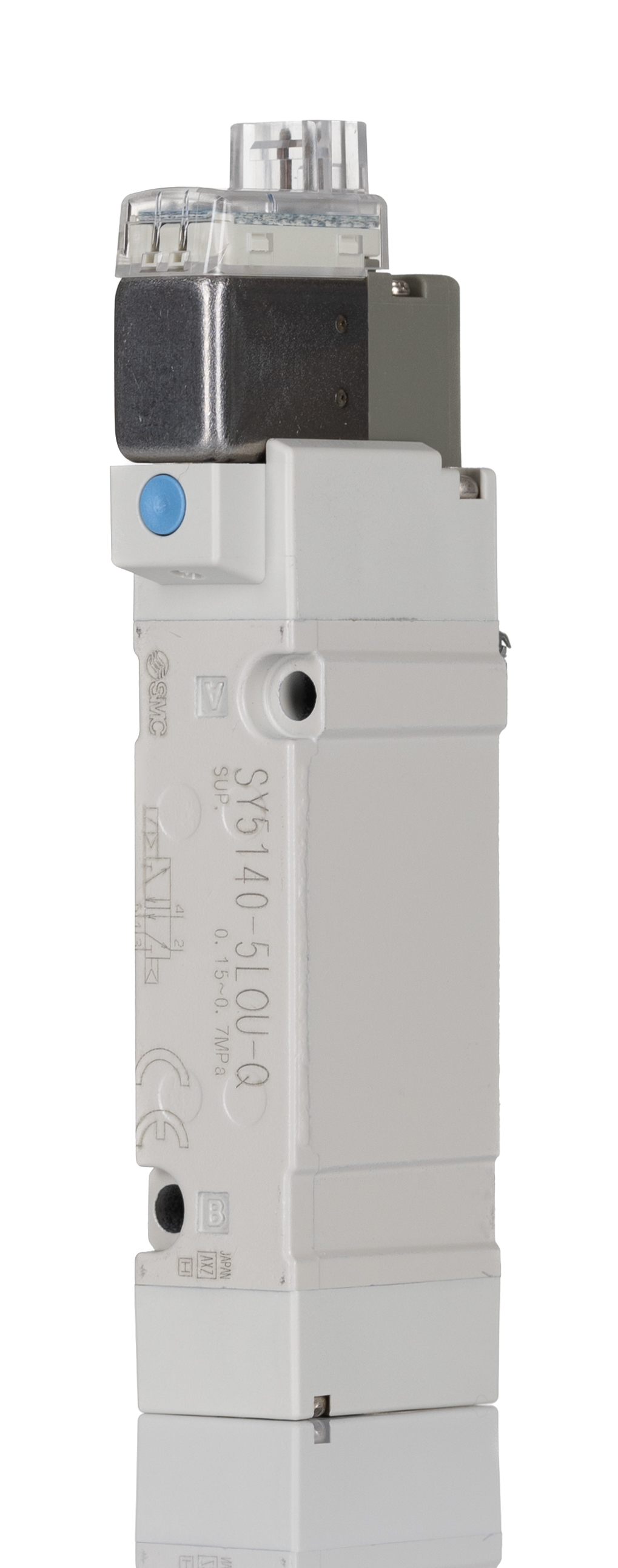 SMC Pneumatic Solenoid/Pilot-Operated Control Valve - Solenoid/Solenoid SY5000 Series 24V dc