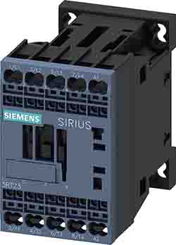 Siemens SIRIUS 3RT.3 Size S00, 3RT23 Contactor, 230 V ac Coil, 4-Pole, 18 A, 4NO