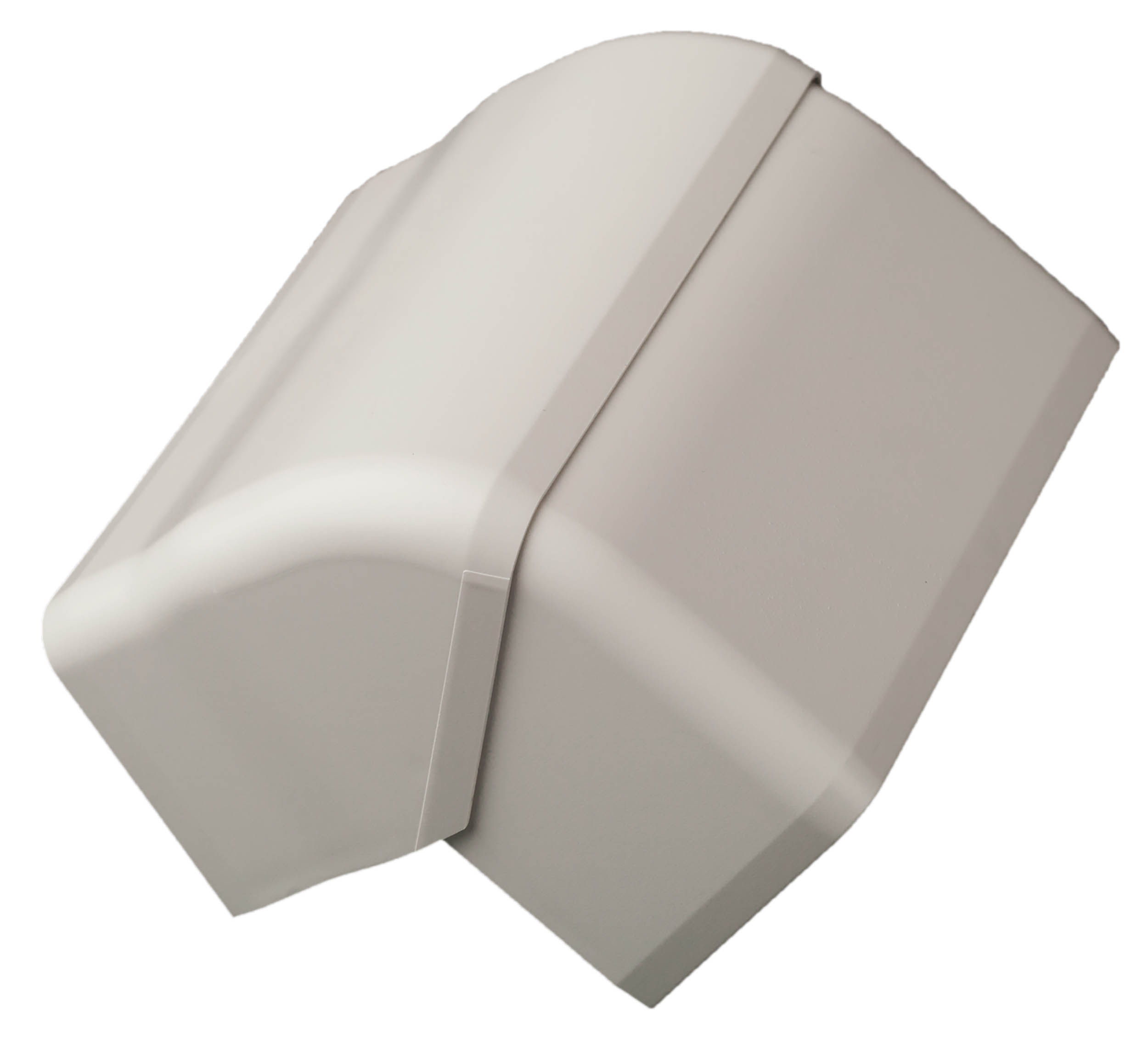 RS PRO PVC Cable Trunking External Cover, 110 x 70mm