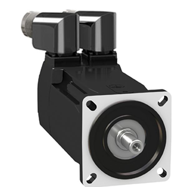 Schneider Electric 480 V 1300 W Servo Motor, 5000 rpm, 10.2 Nm Max Output Torque, 14 mm Shaft Diameter