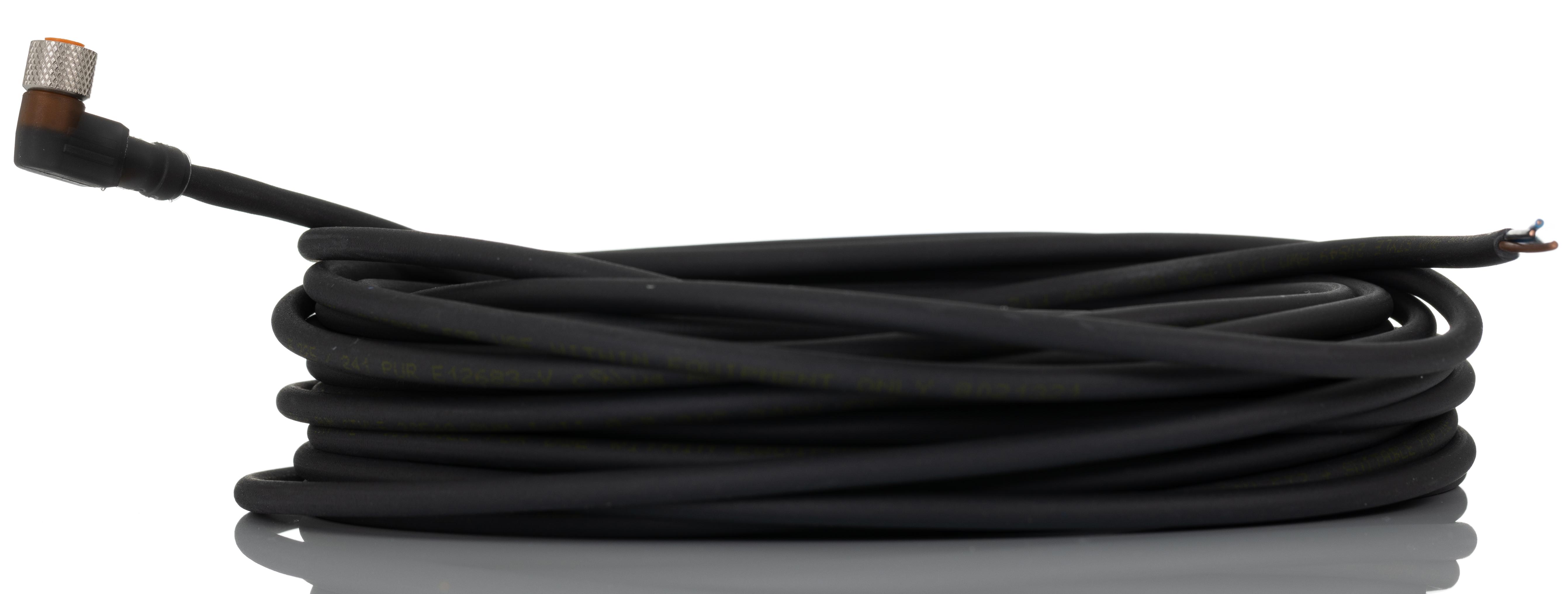 Lumberg Automation Female M8 to Free End Sensor Actuator Cable