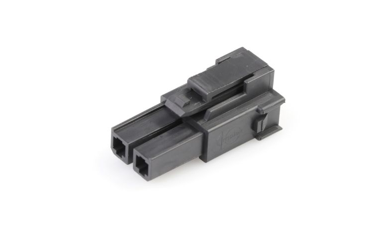 Molex, 200456 Receptacle Connector Housing, 5.7mm Pitch, 2 Way, 1 Row